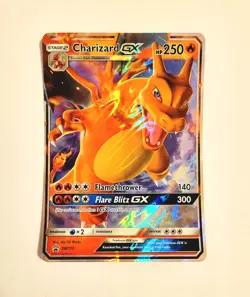 Charizard GX SM211 Pokemon TCG Oversized Jumbo Promo Holo Ultra Rare Card 2019 - Image 3