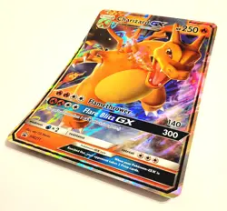 Charizard GX SM211 Pokemon TCG Oversized Jumbo Promo Holo Ultra Rare Card 2019 - Image 5