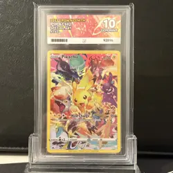 Pikachu 160/159 - Ace 10 - Special Art - Crown Zenith - Pokemon TCG - Image 1