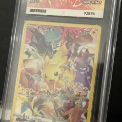 Pikachu 160/159 - Ace 10 - Special Art - Crown Zenith - Pokemon TCG - Image 2