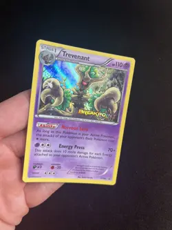 Trevenant XY94 MINT/NM Stamped Pokemon Prerelease Holo Stamped XY Breakpoint - Image 2