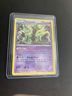 Trevenant XY94 MINT/NM Stamped Pokemon Prerelease Holo Stamped XY Breakpoint - Image 4