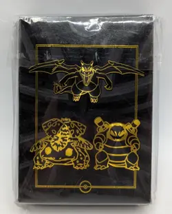 Black Pokemon VSTAR VMAX GX 55 Cards Pikachu Charizard Mewtwo Lugia Gengar - Image 2