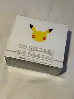 Pokemon 25th Anniversary Celebrations Elite Trainer Box ETB W/Case - Image 2