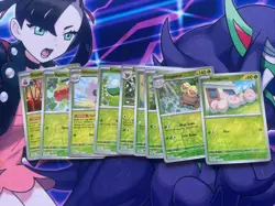 Pokemon Prismatic Evolutions Set 100 Complete ALL REVERSE HOLOS - Image 2