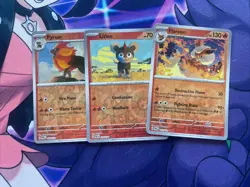 Pokemon Prismatic Evolutions Set 100 Complete ALL REVERSE HOLOS - Image 3