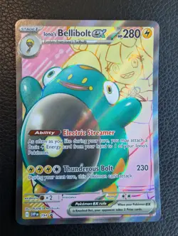 Iono's Bellibolt ex - SVP194 Black Star Promo (Pokemon) Full Art - Image 1