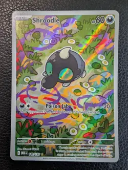 Shroodle - 149/132 Mega Evolution Base (Pokemon) Illustration Rare - Image 1