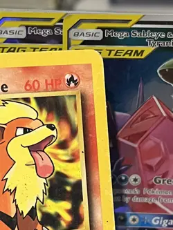 Pokemon TCG - Blaine's Growlithe - Gym Challenge 62/132 Regular Unlimited Common - Image 2