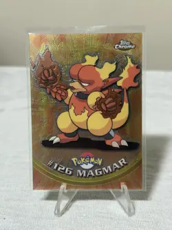 Topps Chrome Magmar #126 - Pokemon TCG - Image 1