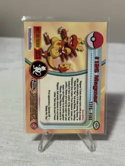 Topps Chrome Magmar #126 - Pokemon TCG - Image 2