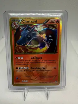 Pokemon Charizard 136/135 BW Plasma Storm Secret Rare Holo - Image 1