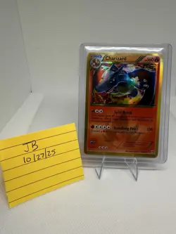 Pokemon Charizard 136/135 BW Plasma Storm Secret Rare Holo - Image 3