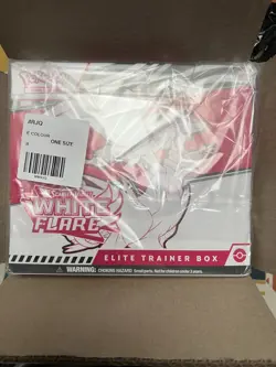 Pokemon TCG White Flare Elite Trainer Box ETB - BRAND NEW SEALED - Image 1