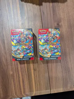 Pokemon TCG Mega Evolution Booster Bundle Set of 2 Sealed - Image 2