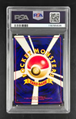 2000 POKEMON JAPANESE NEO 2 PROMO #196 ESPEON PSA 9 Ships FAST - Image 2