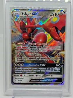 Pokemon Scizor GX Celestial Storm #90 PSA 10 Gem Mint 2018 - Image 4