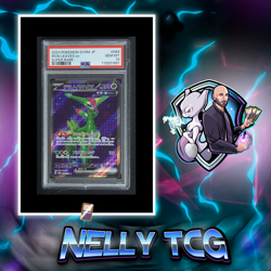2024 Pokemon Iron Leaves ex (JP) - Cyber Judge - 084/071 - PSA 10 GEM MINT - Image 1