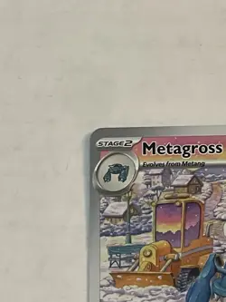 Pokemon TCG Metagross Illustration Rare Temporal Forces 178/162 Full Art Holo NM - Image 4