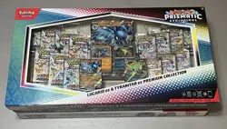 Pokemon Sea and Sky, Blooming Waters & Prismatic Evolutions Premium - READ DESC - Image 1