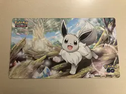 Pokemon TCG Pokemon GO Radiant Eevee Play Mat - Image 1