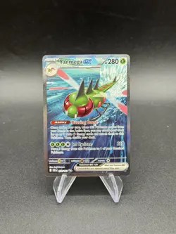 Yanmega ex 228/182 Sv10: Destined Rivals Holo Pokemon Special Illustration Rare - Image 1