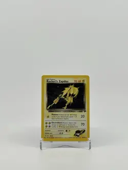 Pokemon - Team Rockets Zapdos - Gym Challenge - 15/132 - Image 1