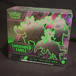 Pokemon Shrouded Fable ETB SEALED Elite Trainer Box - Image 1