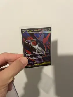 Mega Latias ex 163/132 Ultra Rare Full Art (FA) - Pokemon TCG Mega Evolution NM - Image 2