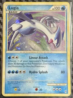 Pokemon TCG • Lugia 15/95 SWIRL • Call of Legends • Holo • MP - Image 1