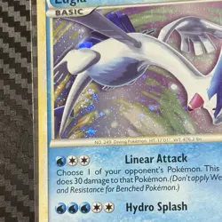 Pokemon TCG • Lugia 15/95 SWIRL • Call of Legends • Holo • MP - Image 4