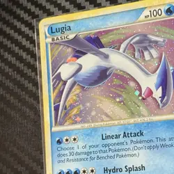 Pokemon TCG • Lugia 15/95 SWIRL • Call of Legends • Holo • MP - Image 5