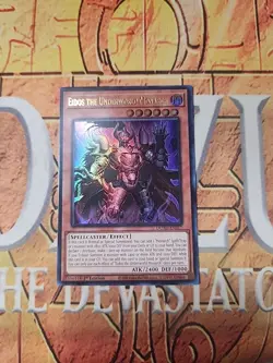 Eidos the Underworld Monarch DUAD-EN017 Ultra Rare 1st Ed NM Yugioh - Image 1