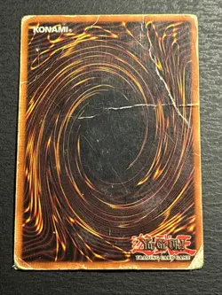 Red-Eyes Black Dragon SDJ-001 1st Edition Ultra Rare Yu-Gi-Oh Card Played DMG - Image 2