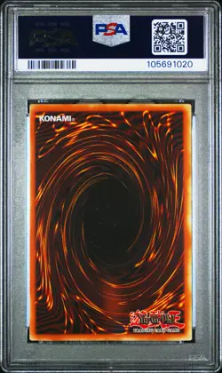 2024 YU-GI-OH! MP24-25TH ANV TIN: DUELING MIRRORS BLUE-EYES WHITE DRAGON PSA 10 - Image 2