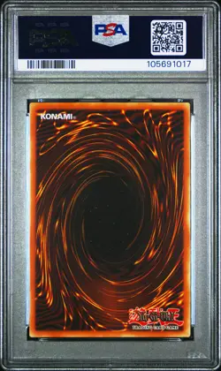 2024 YU-GI-OH! MP24-25TH ANV TIN: DUELING MIRRORS BLUE-EYES WHITE DRAGON PSA 10 - Image 2