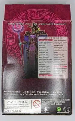 YU GI OH Structure deck Giudizio dell'Incantatore NEW SEALED SIGILLATO - Image 2