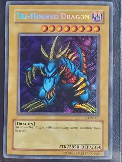 Yu-Gi-Oh! Tri-Horned Dragon - Image 1