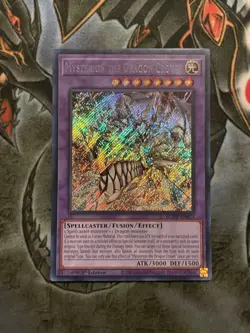 Yugioh Mysterion The Dragon Crown BLMR-EN071 Secret Rare 1st Ed VLP - Image 1