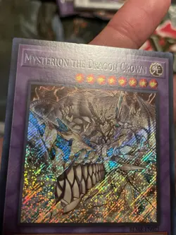 Yugioh Mysterion The Dragon Crown BLMR-EN071 Secret Rare 1st Ed VLP - Image 2