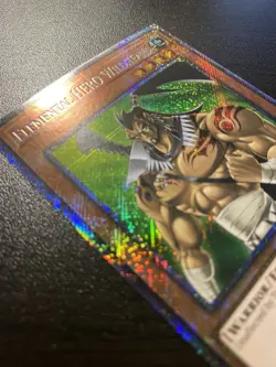 Elemental HERO Wildheart RA03-EN157 - 1st Edition - Platinum Secret Rare - VLP - Image 2