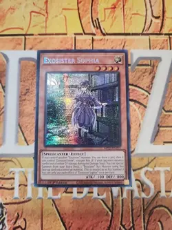 Exosister Sophia MP23-EN255 Prismatic Secret Rare 1st Ed NM Yugioh - Image 1