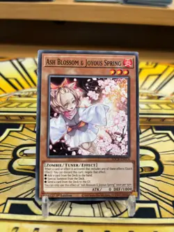 Yugioh Aschenblute & Freudiger Fruhling SDCB-EN014 Common - Image 1