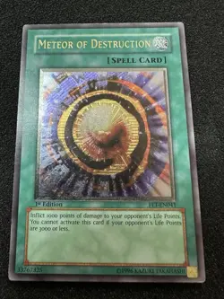 Yugioh-Meteor of Destruction - FET-EN041 - Ultimate Rare - 1st Edition - LP - Image 1