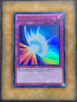 Yugioh Mirror Force YGLD-ENB33 Ultra Rare 1st Ed NM - Image 1