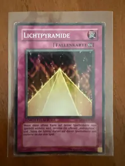 Yu-Gi-Oh! · Lichtpyramide · MOV-DE004 · Deutsch · Karte - Image 1