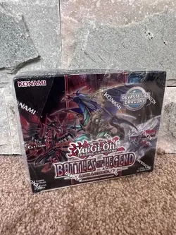 Yu-Gi-Oh! Battles Of Legend Armageddon Booster Box - Image 1