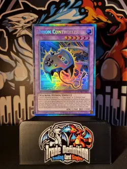 Union Controller MZTM-EN022 Collector's Rare 1st Edition YuGiOh - Image 1