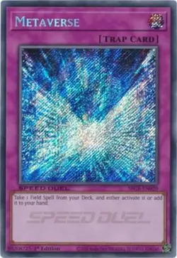 Yugioh! LP Metaverse - SBCB-EN020 - Secret Rare - 1st Edition Lightly Played, En - Image 1