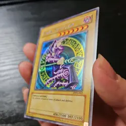 Yu-Gi-Oh! Dark Magician (Dark Duel Stories) DDS-002 Secret Rare Promo Vintage - Image 3